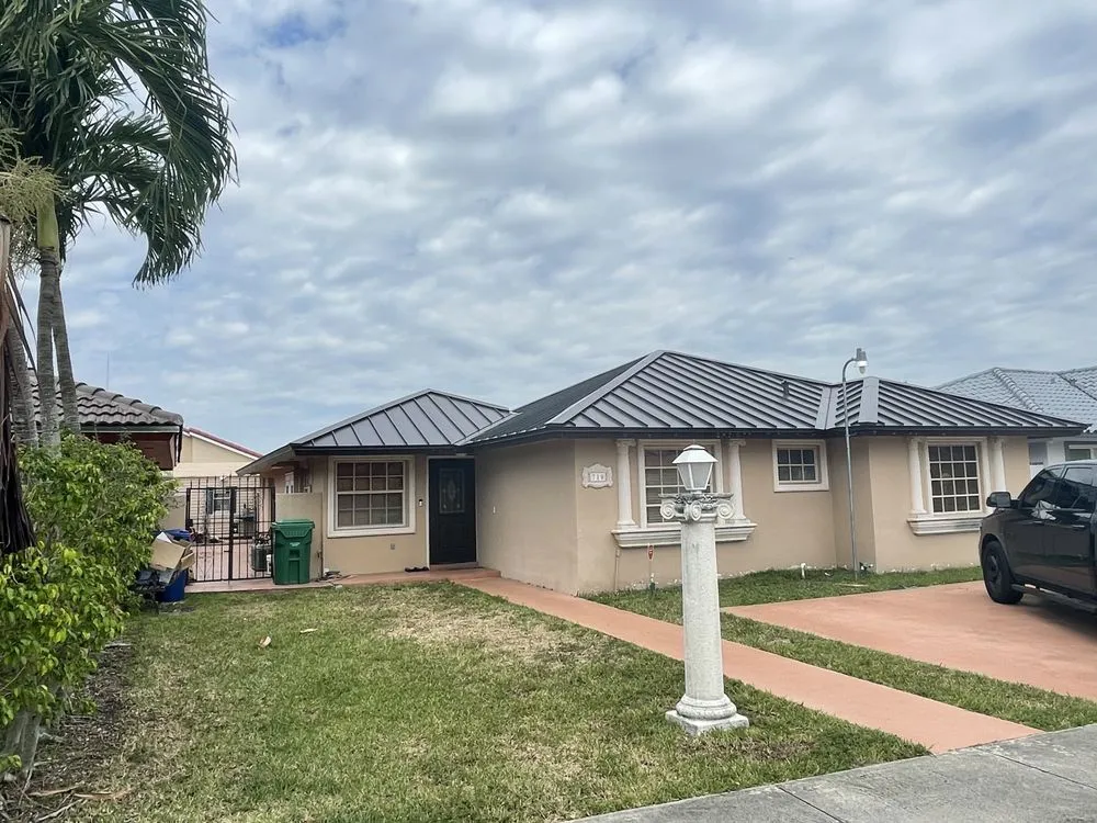 Slide of Evalution Roofing