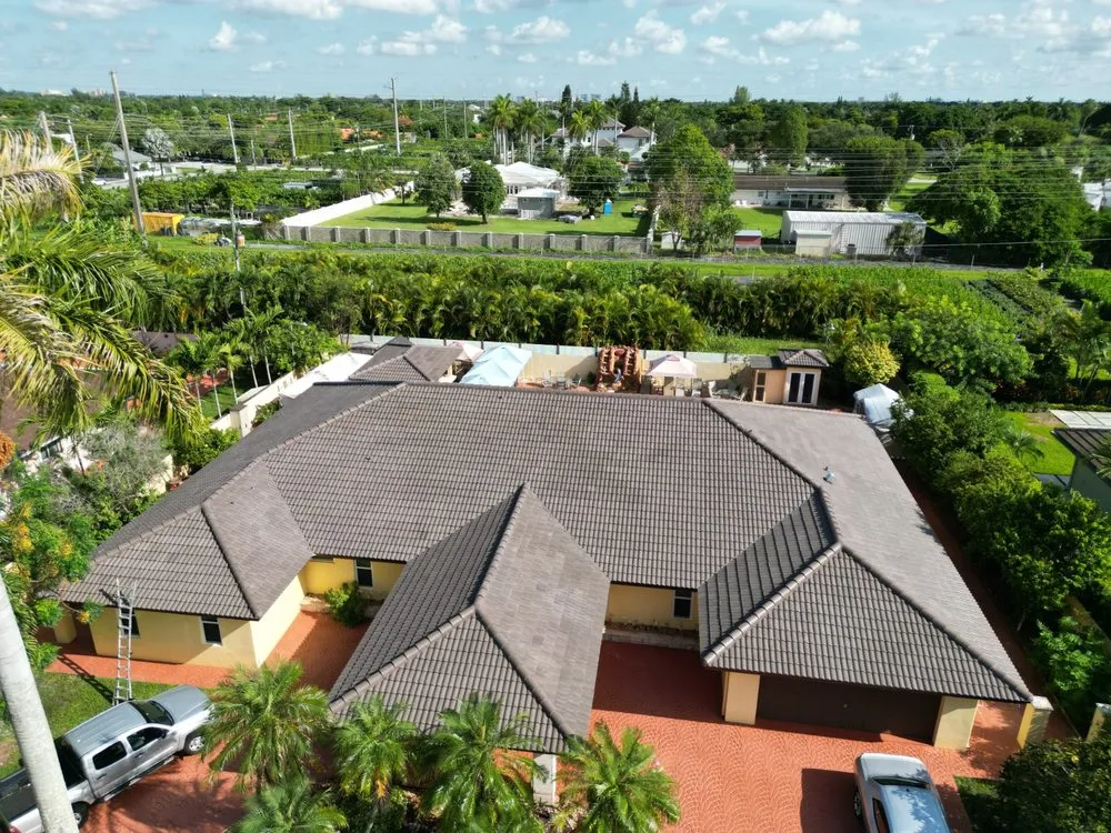 Slide of Evalution Roofing