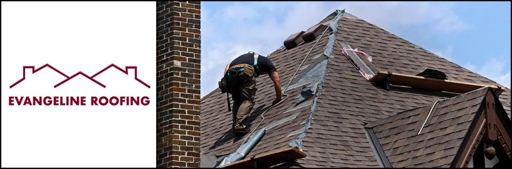 Slide of Evangeline Roofing