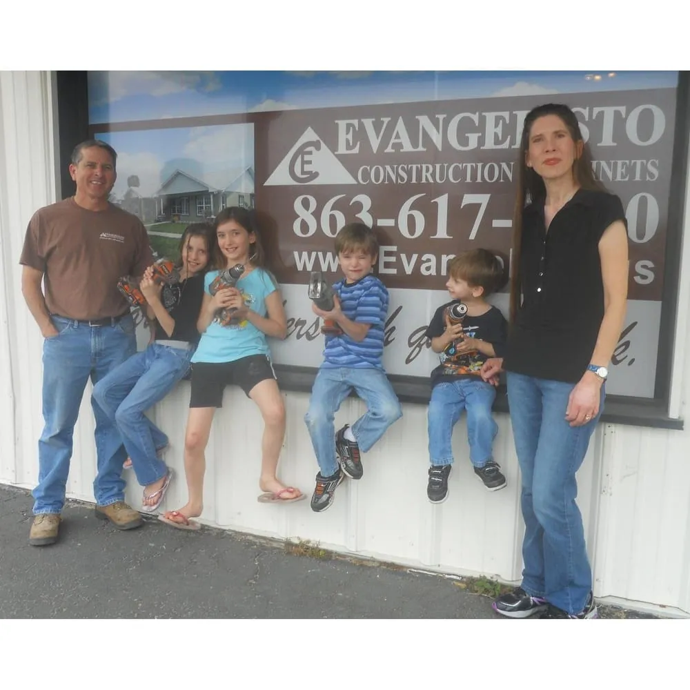 Slide of Evangelisto Construction