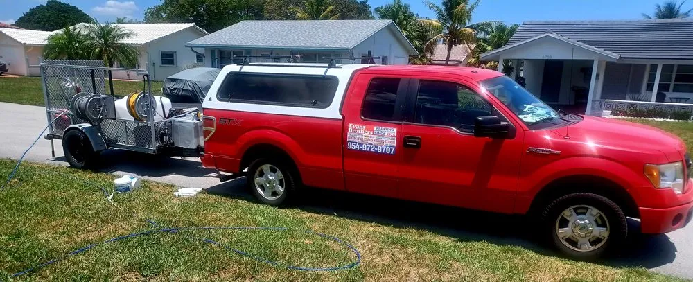 Slide of Evans Brothers Painting & Cleanings