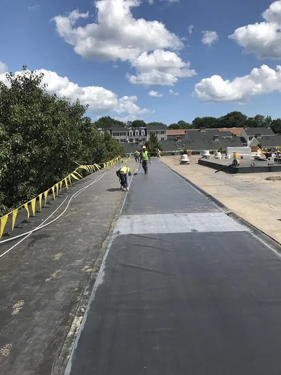 Slide of Evans Commercial Roofing