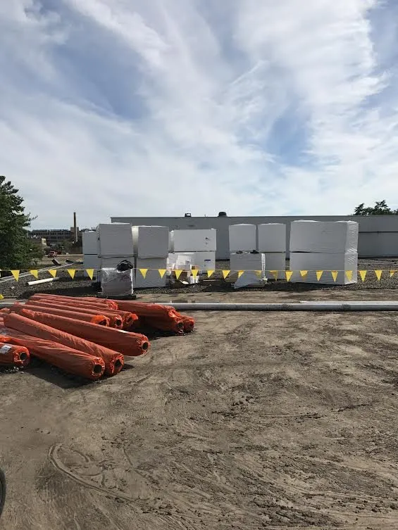 Slide of Evans Commercial Roofing