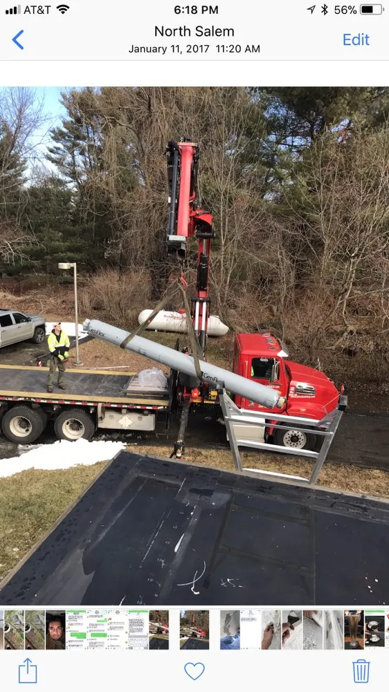 Slide of Evans Commercial Roofing