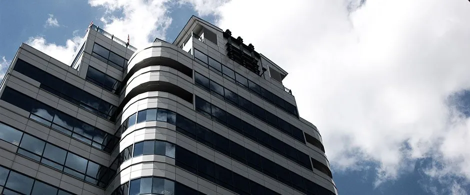 Slide of Evans Commercial Roofing