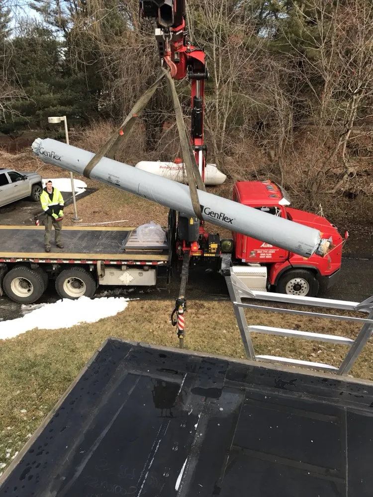 Slide of Evans Commercial Roofing