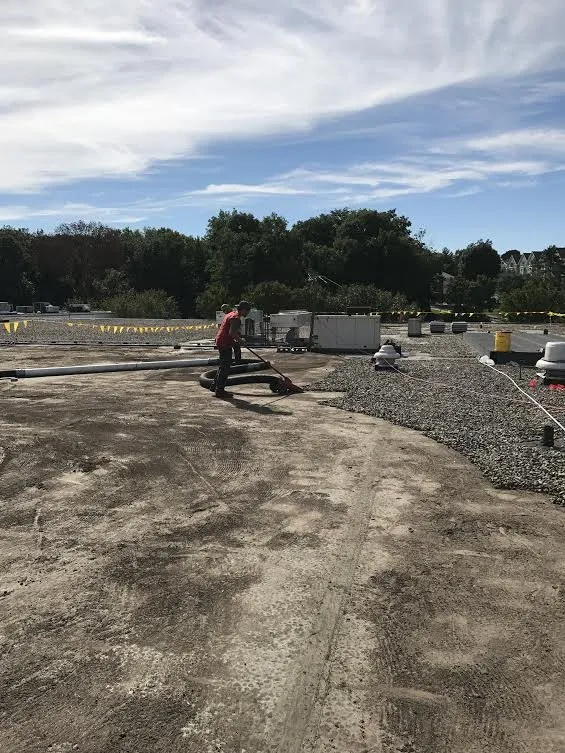 Slide of Evans Commercial Roofing