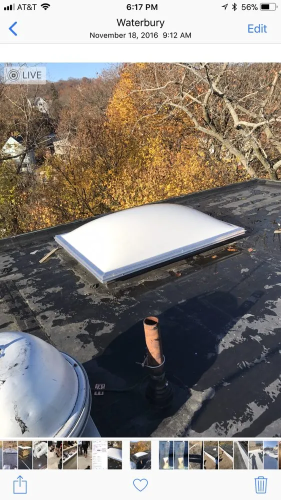 Slide of Evans Commercial Roofing