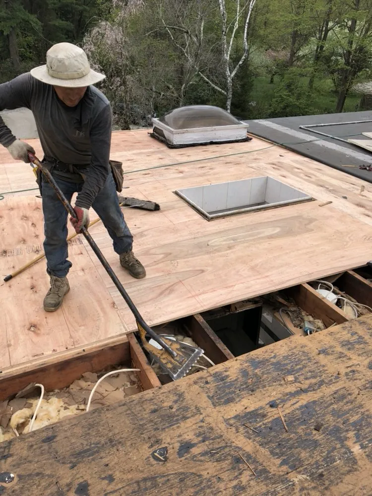 Slide of Evans Commercial Roofing