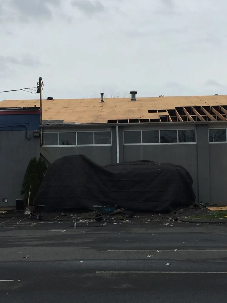 Slide of Evans Commercial Roofing