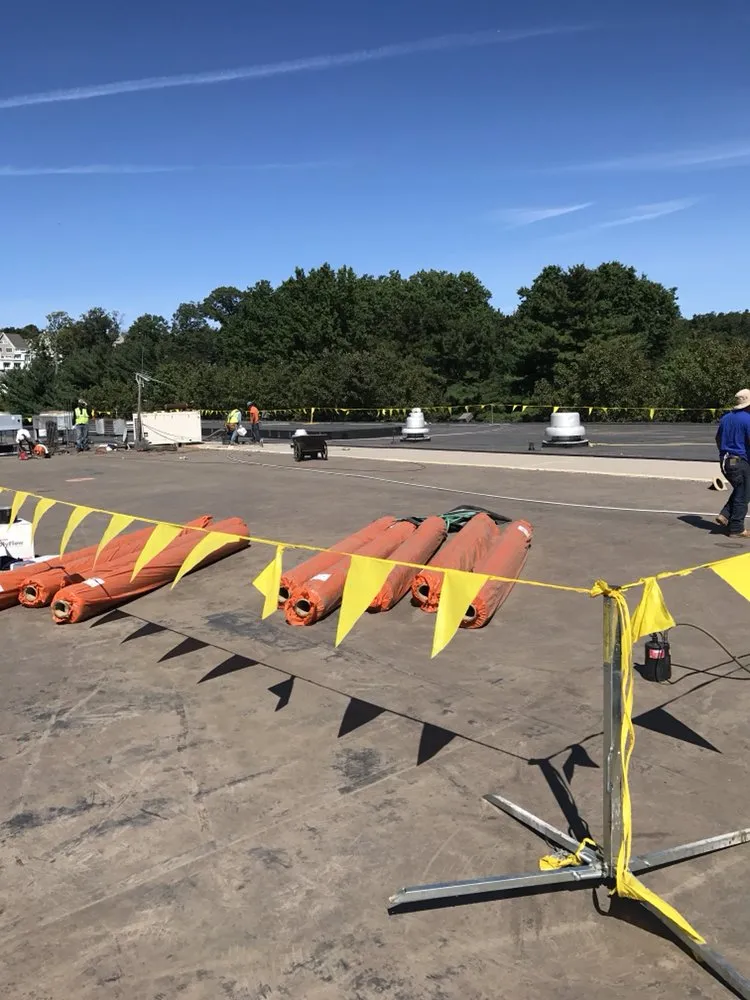 Slide of Evans Commercial Roofing