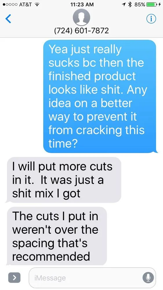 Slide of Evans Construction