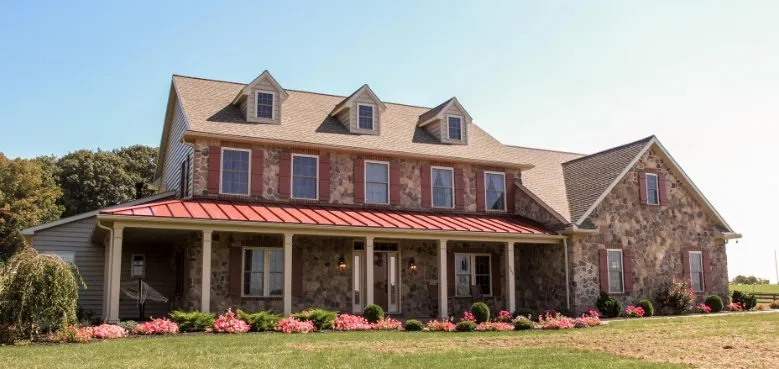 Slide of Evans Construction Service