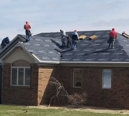 Slide of Evans Construction Service