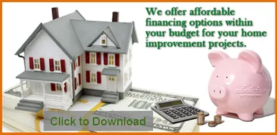 Slide of Evans Home Improvement