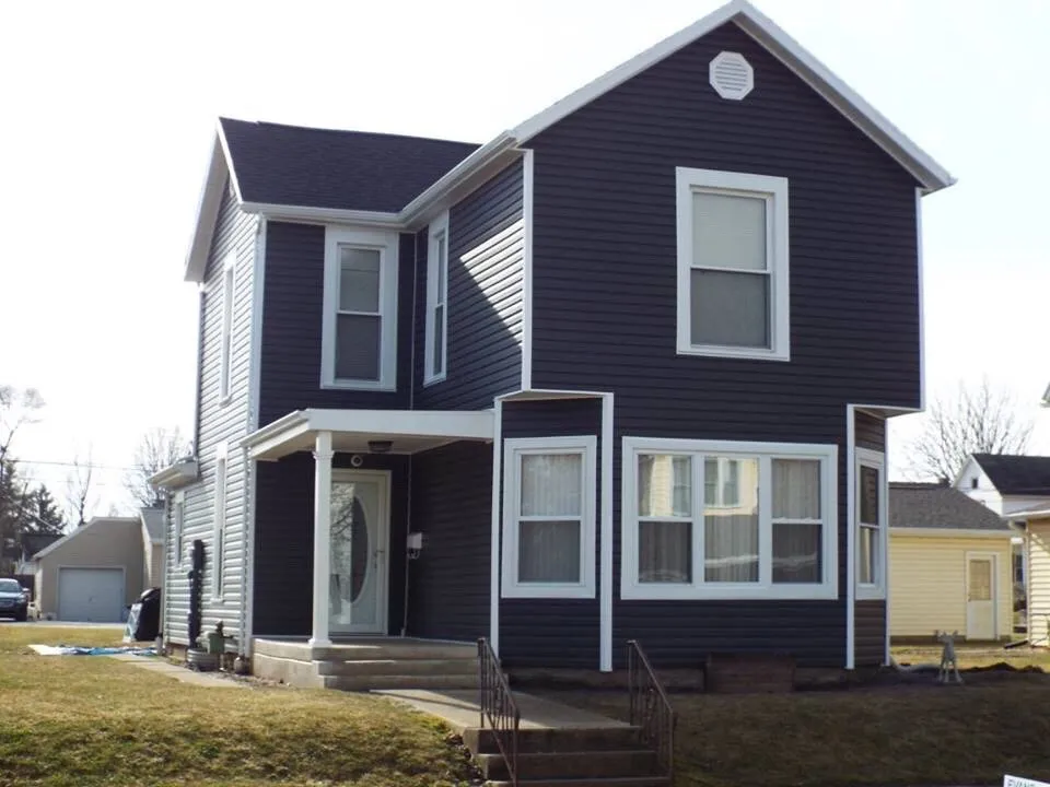 Slide of Evans Home Improvement