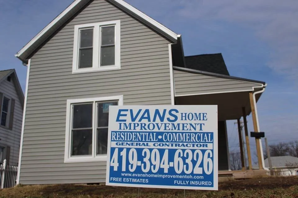 Slide of Evans Home Improvement