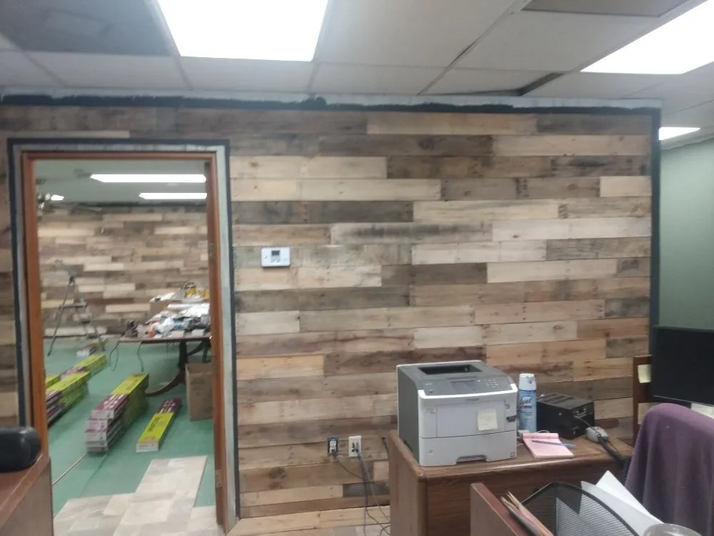 Slide of Evans Home Improvement