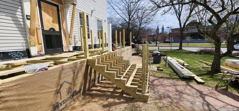 Slide of Evan's Home Improvement