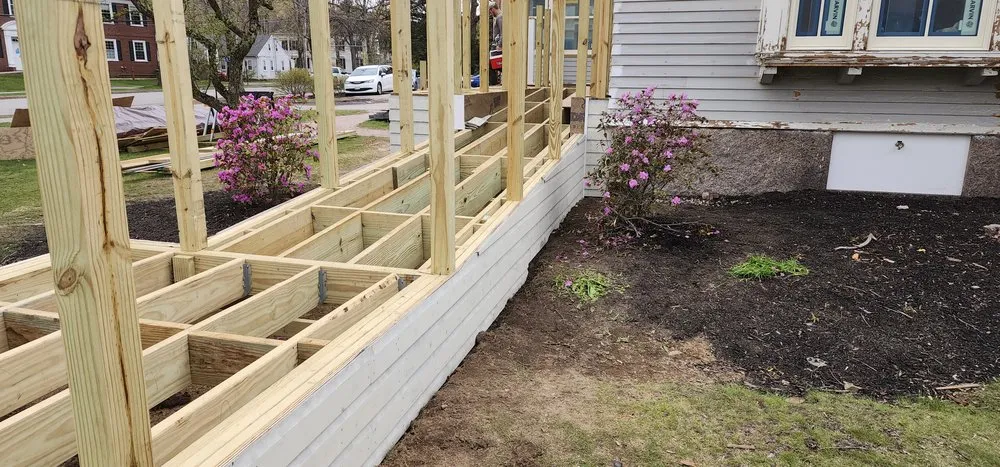 Slide of Evan's Home Improvement