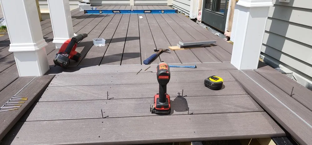 Slide of Evan's Home Improvement