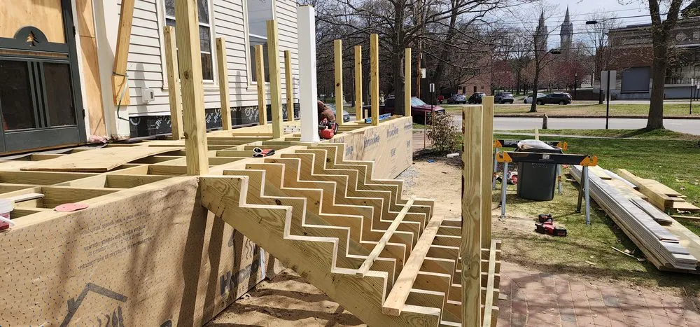 Slide of Evan's Home Improvement