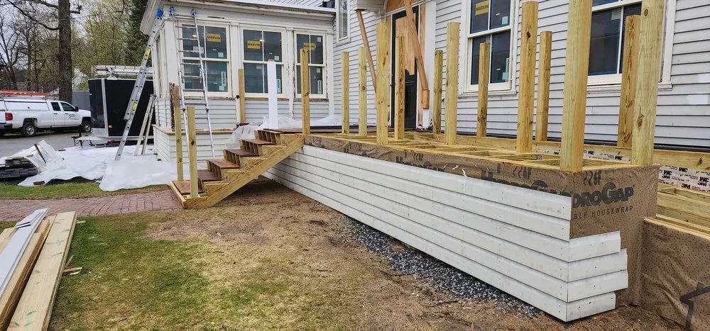 Slide of Evan's Home Improvement