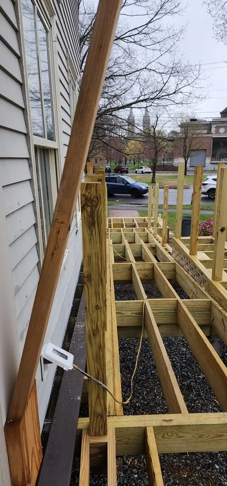 Slide of Evan's Home Improvement