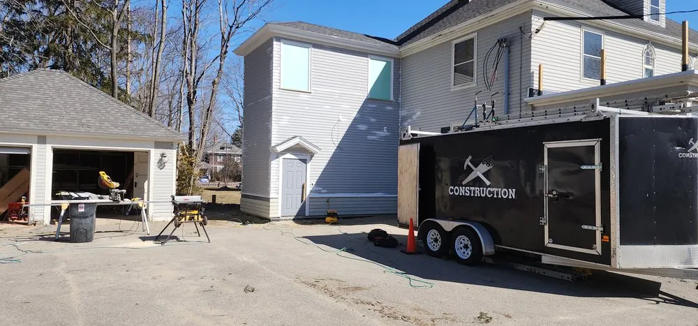 Slide of Evan's Home Improvement