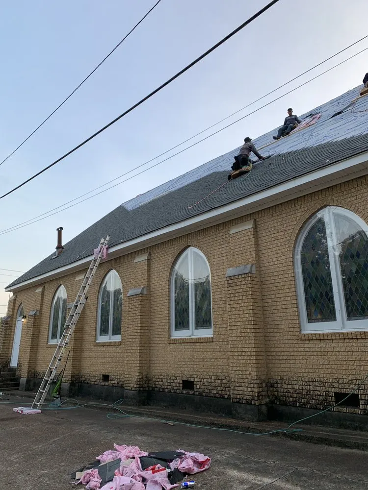 Slide of Evan's Roofing & Construction