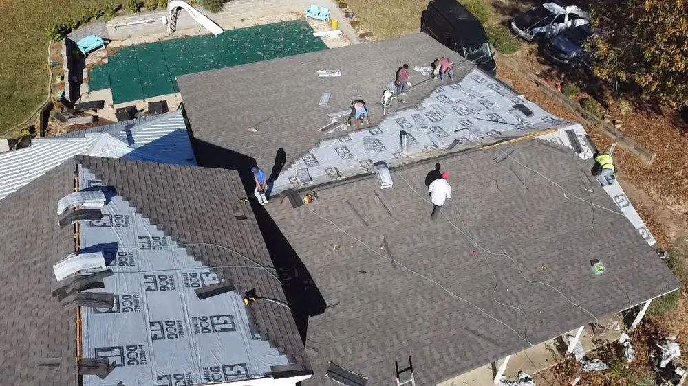 Slide of Evan's Roofing & Construction