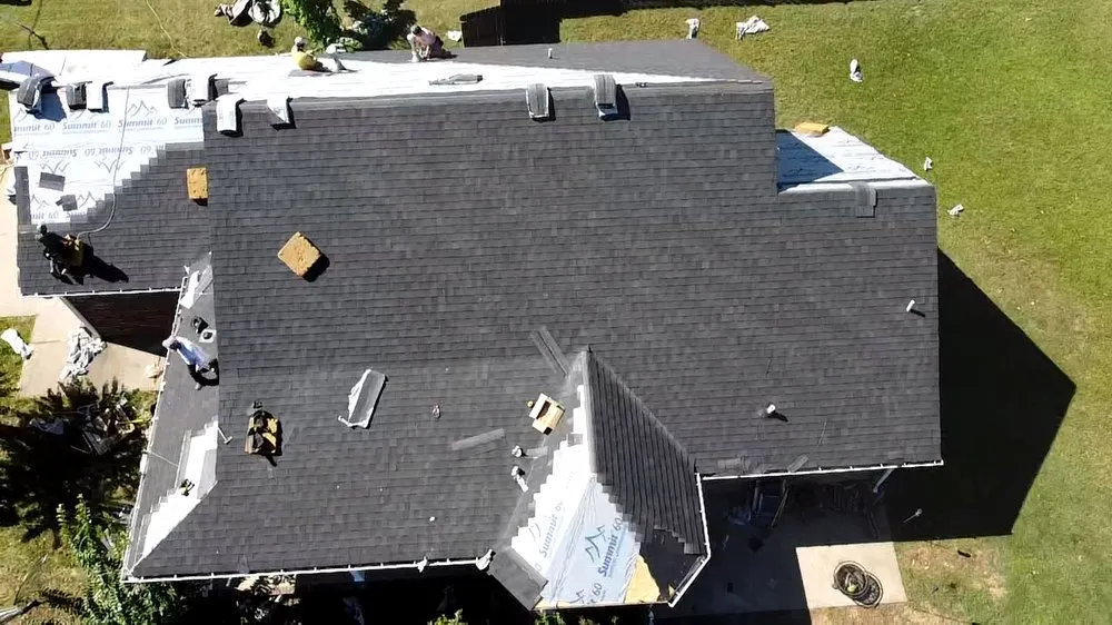 Slide of Evan's Roofing & Construction