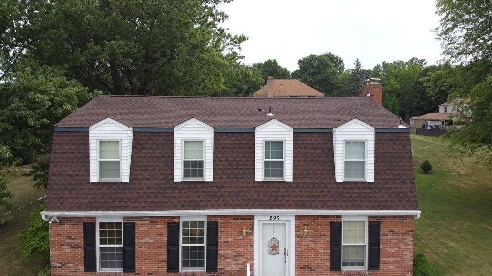 Slide of Evans Roofing and Gutters