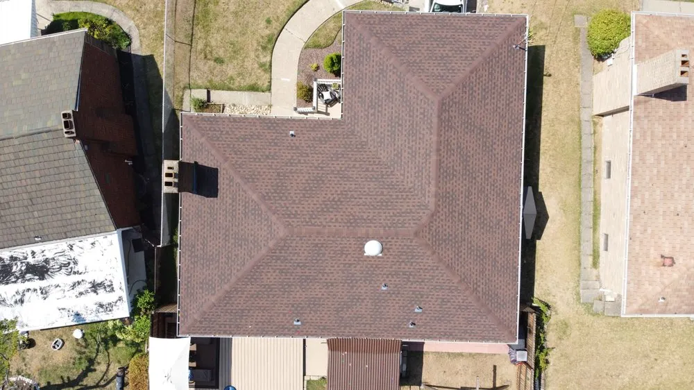 Slide of Evans Roofing and Gutters