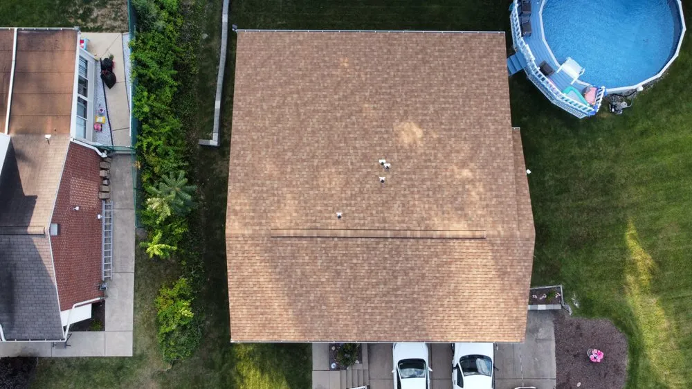 Slide of Evans Roofing and Gutters