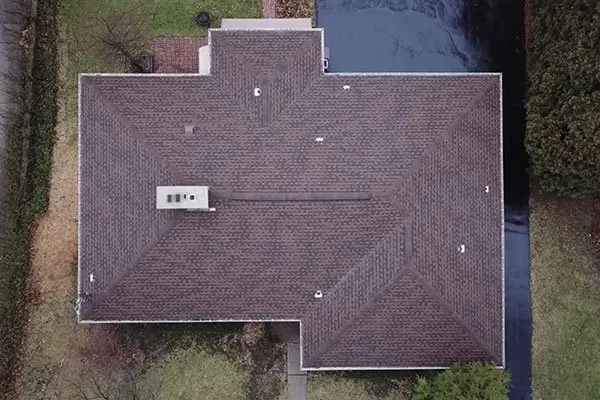 Slide of Evans Roofing and Gutters