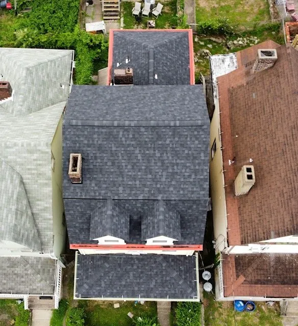 Slide of Evans Roofing and Gutters