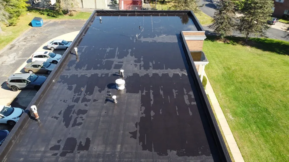 Slide of Evans Roofing and Gutters