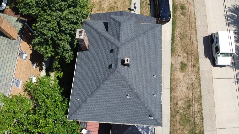 Slide of Evans Roofing and Gutters