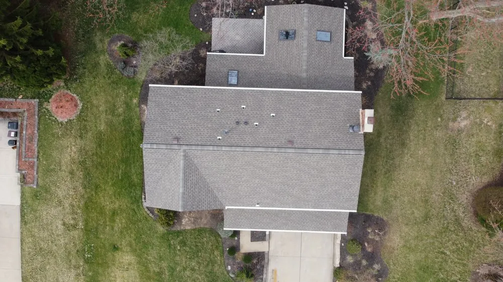 Slide of Evans Roofing and Gutters