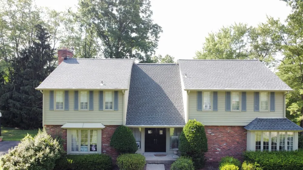 Slide of Evans Roofing and Gutters