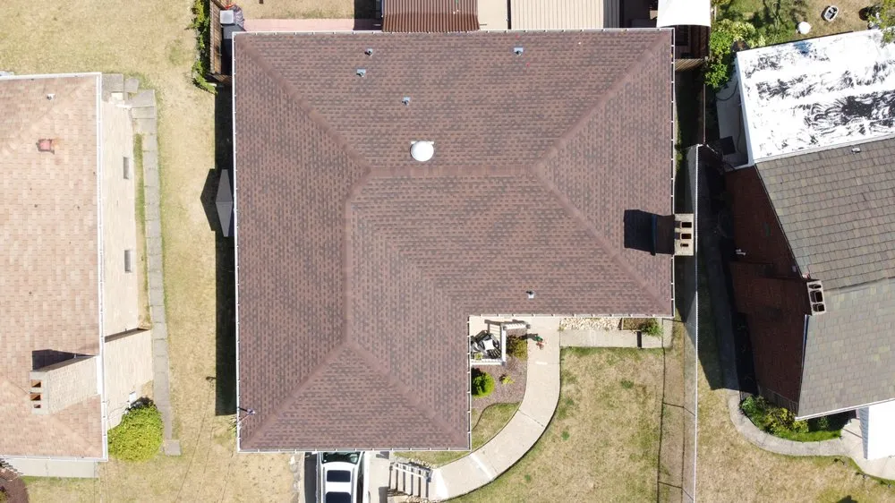 Slide of Evans Roofing and Gutters