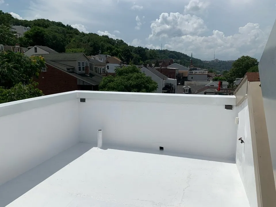 Slide of Evans Roofing and Gutters