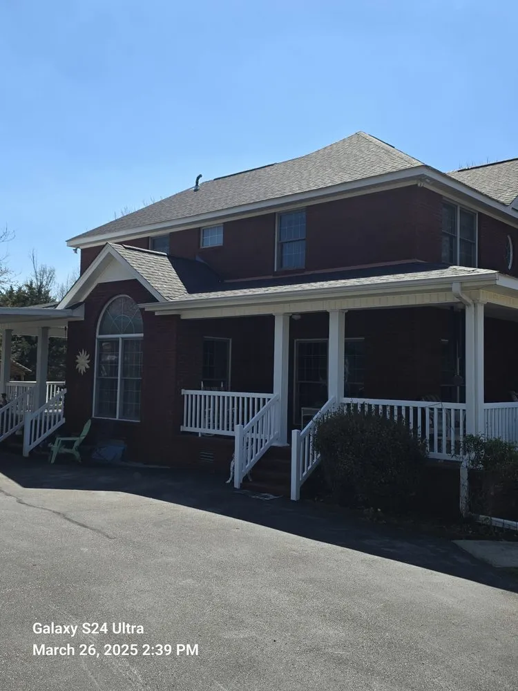 Slide of Evans Roofing