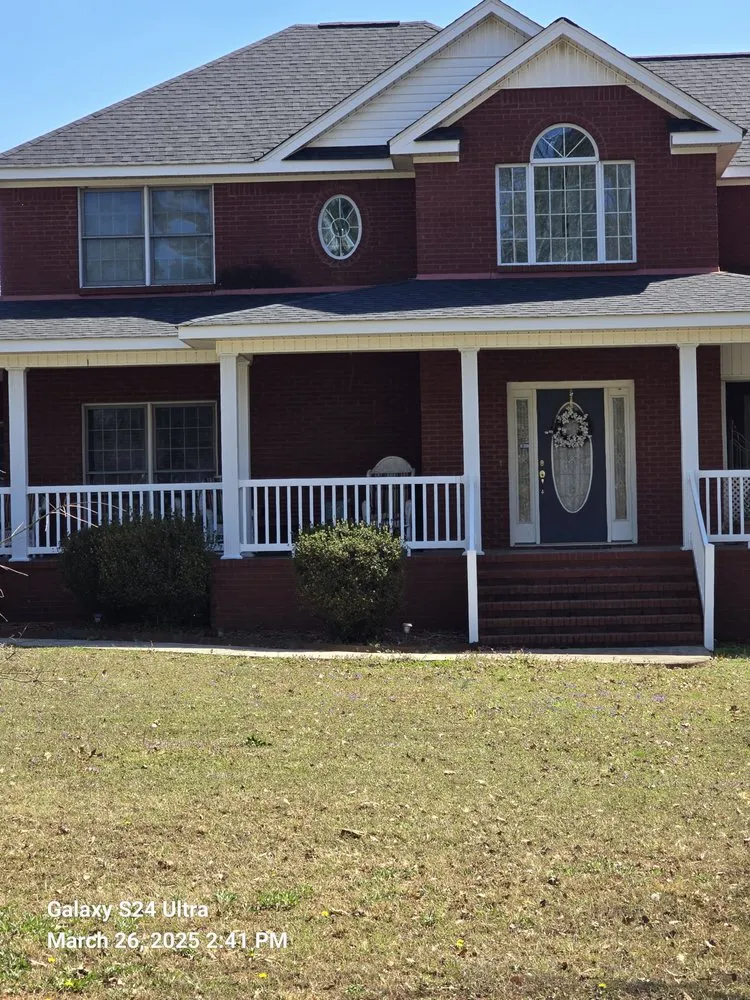 Slide of Evans Roofing