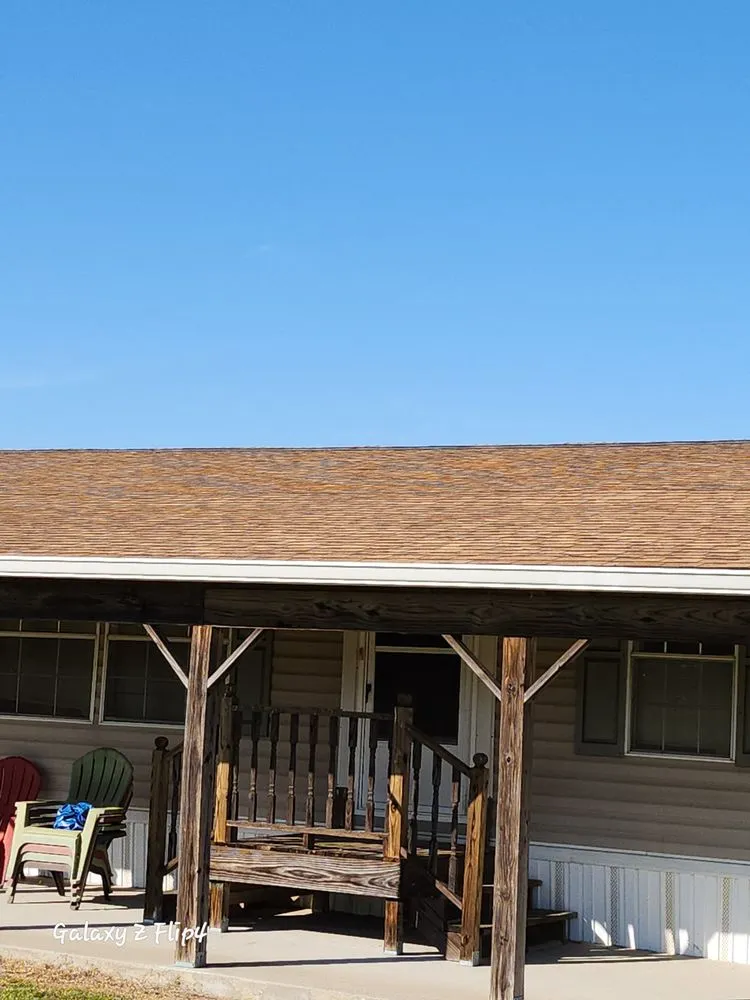 Slide of Evans Roofing