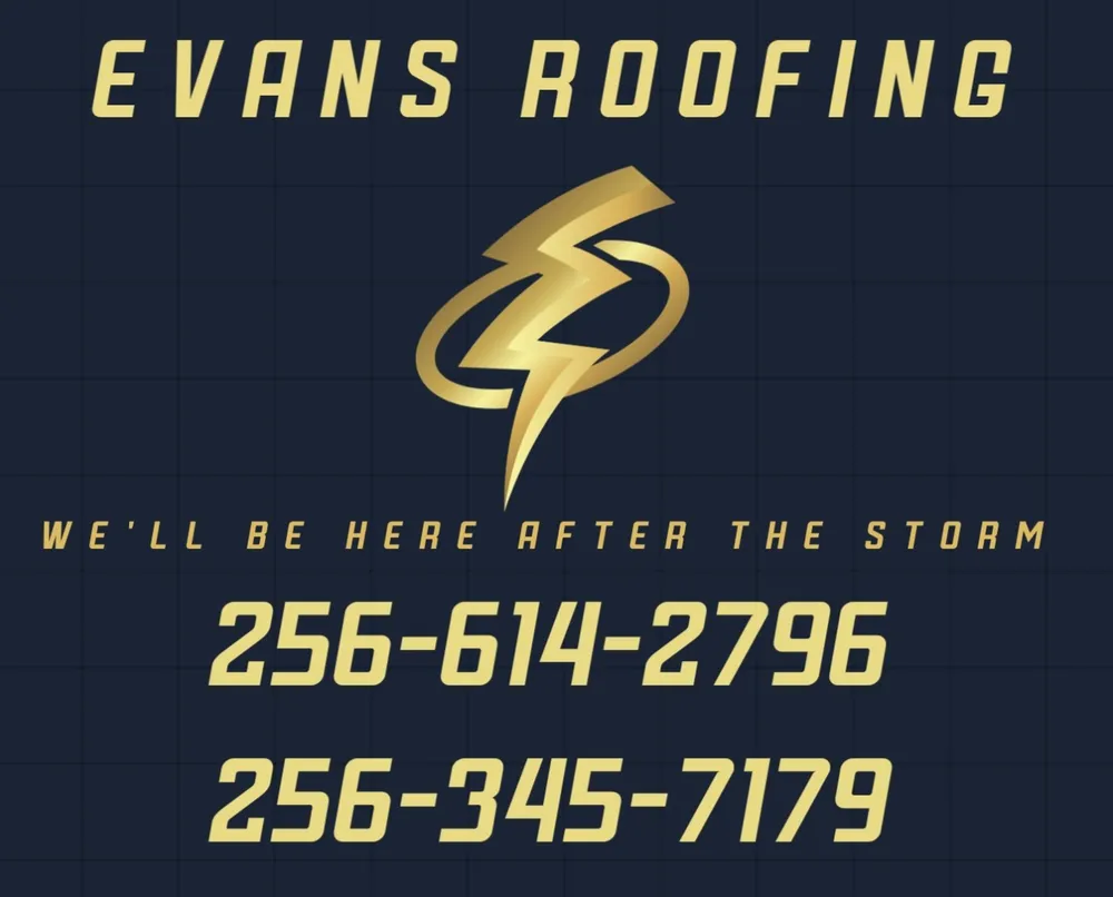 Slide of Evans Roofing
