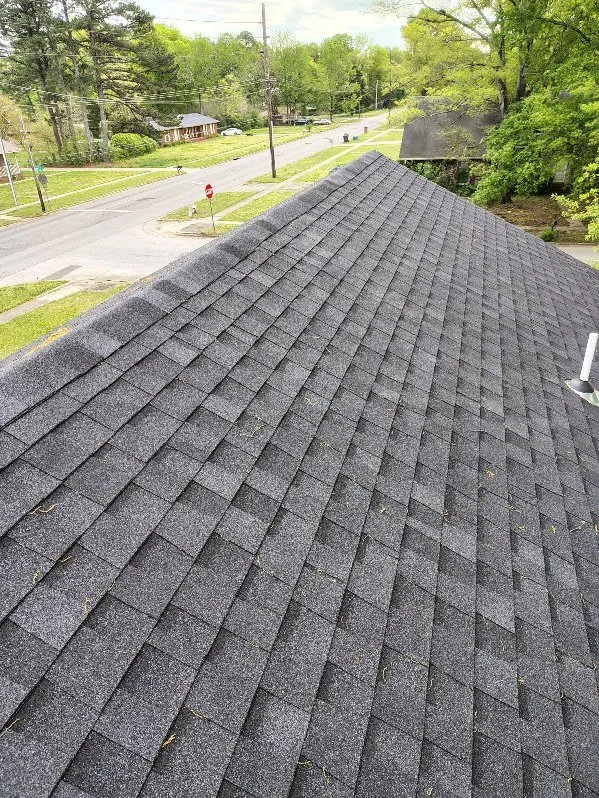 Slide of Evans Roofing