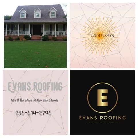 Slide of Evans Roofing