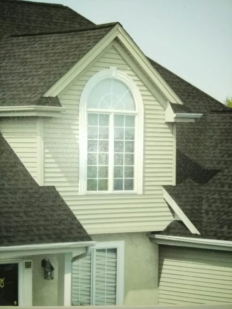 Slide of Evans Roofing